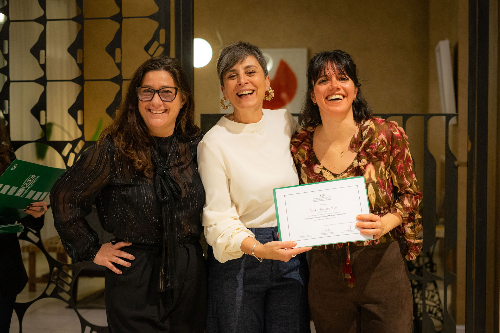 Formación a mujeres empresarias