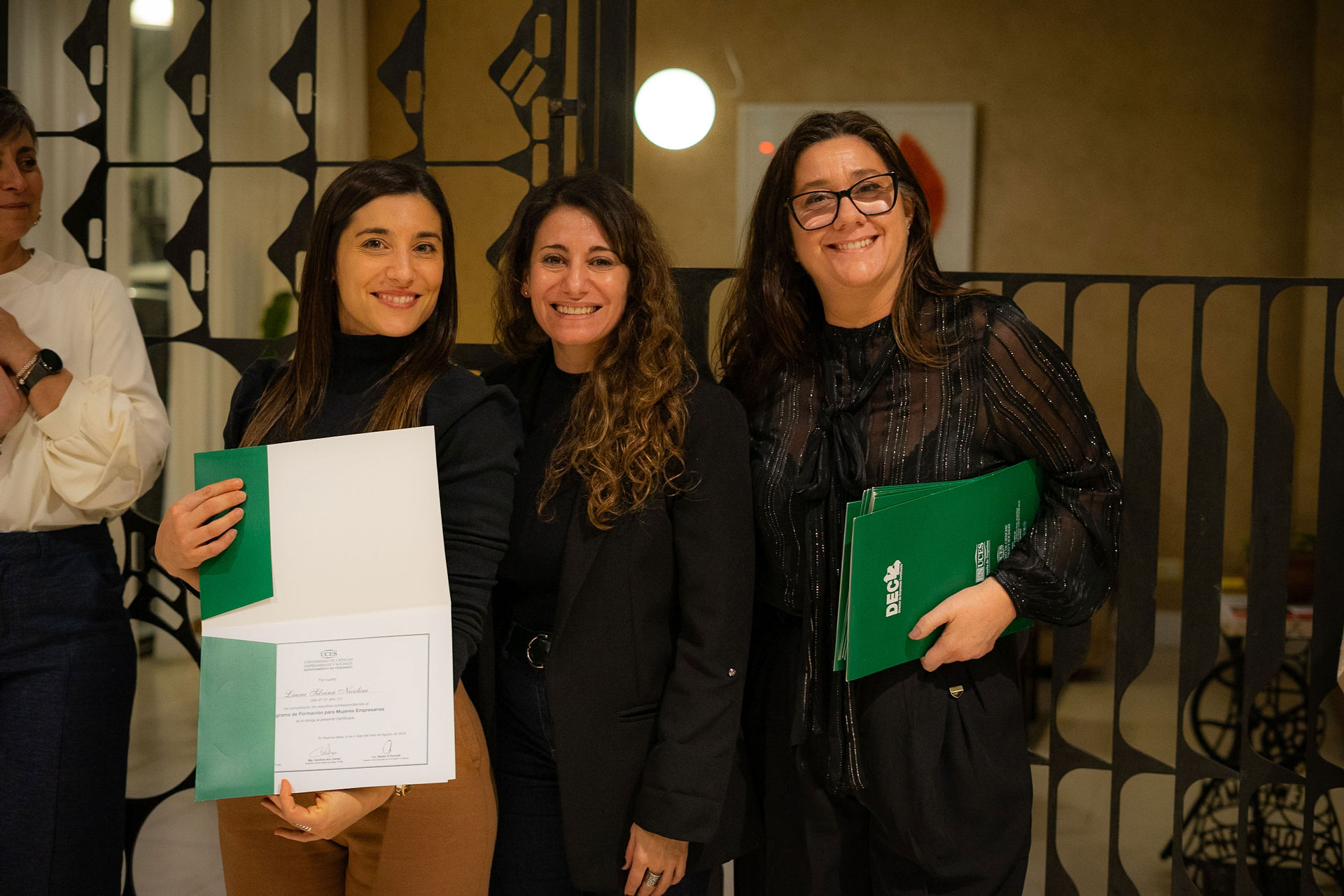 Networking entre alumnas de Academia Mujer Pyme