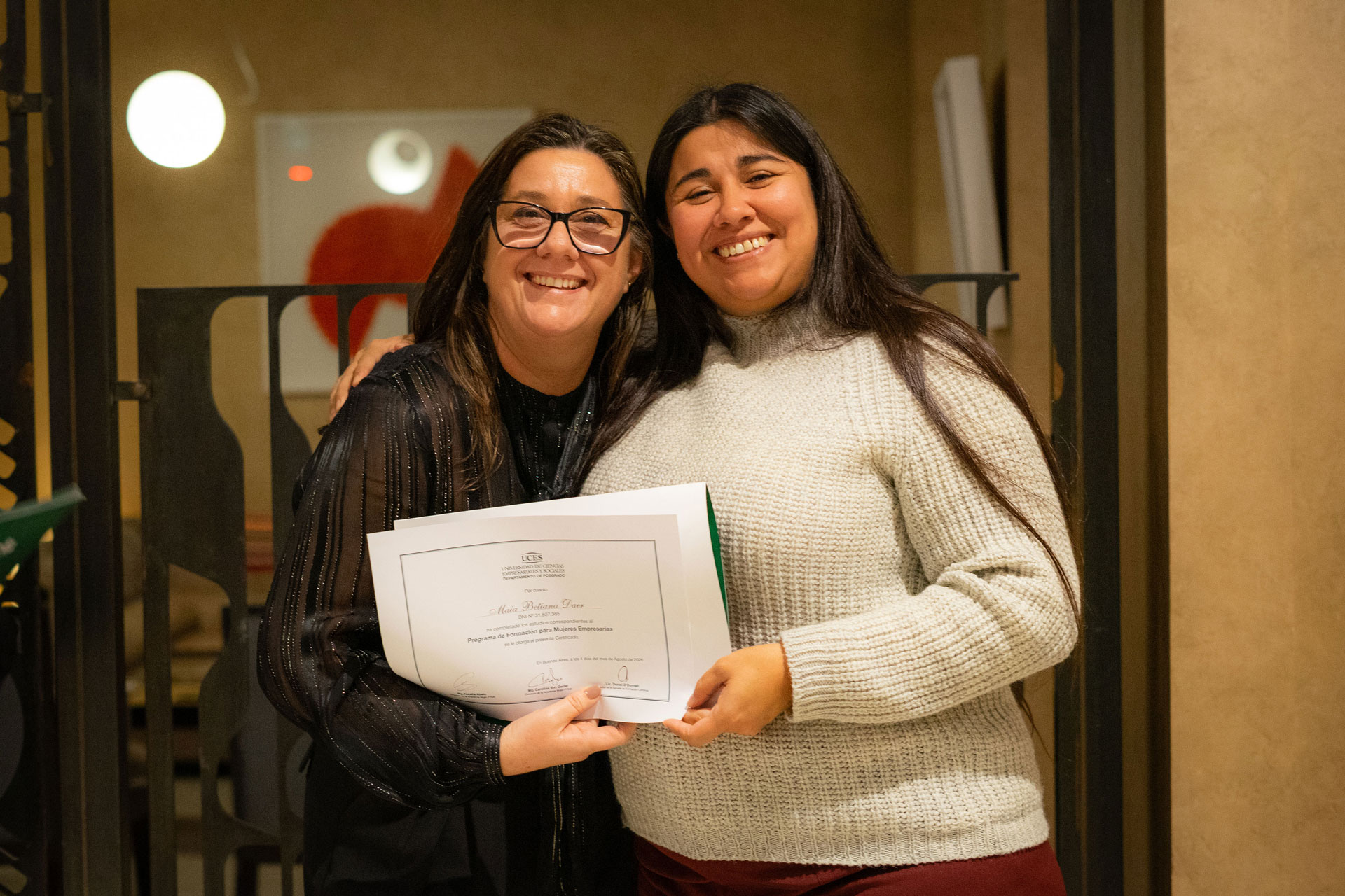 Programa de Liderazgo a mujeres de empresas pyme