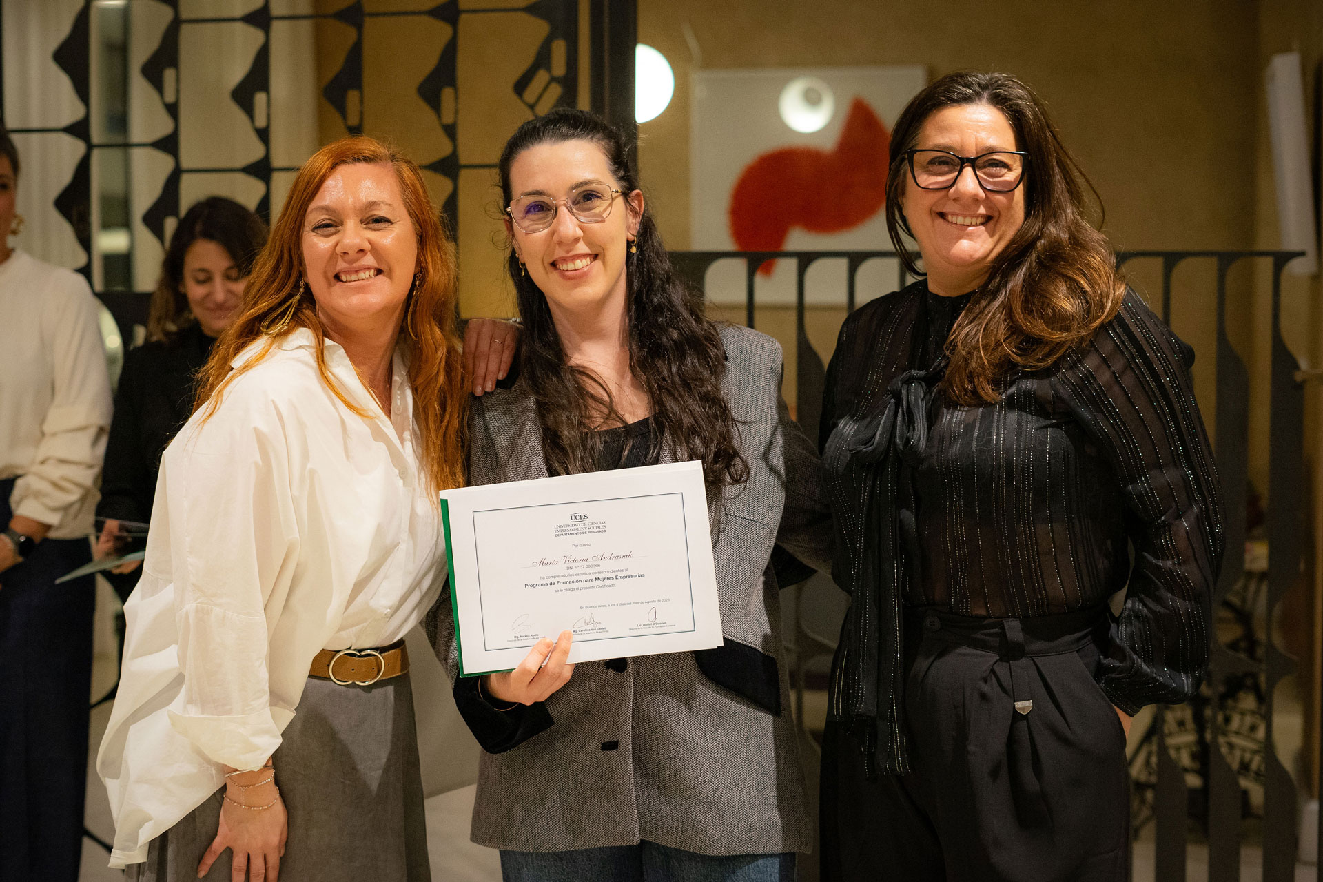 Programa de Liderazgo a mujeres de empresas pyme
