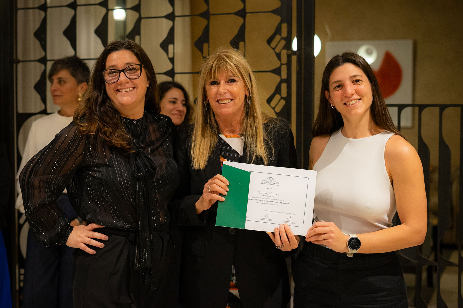 Programa de Liderazgo a mujeres de empresas pyme