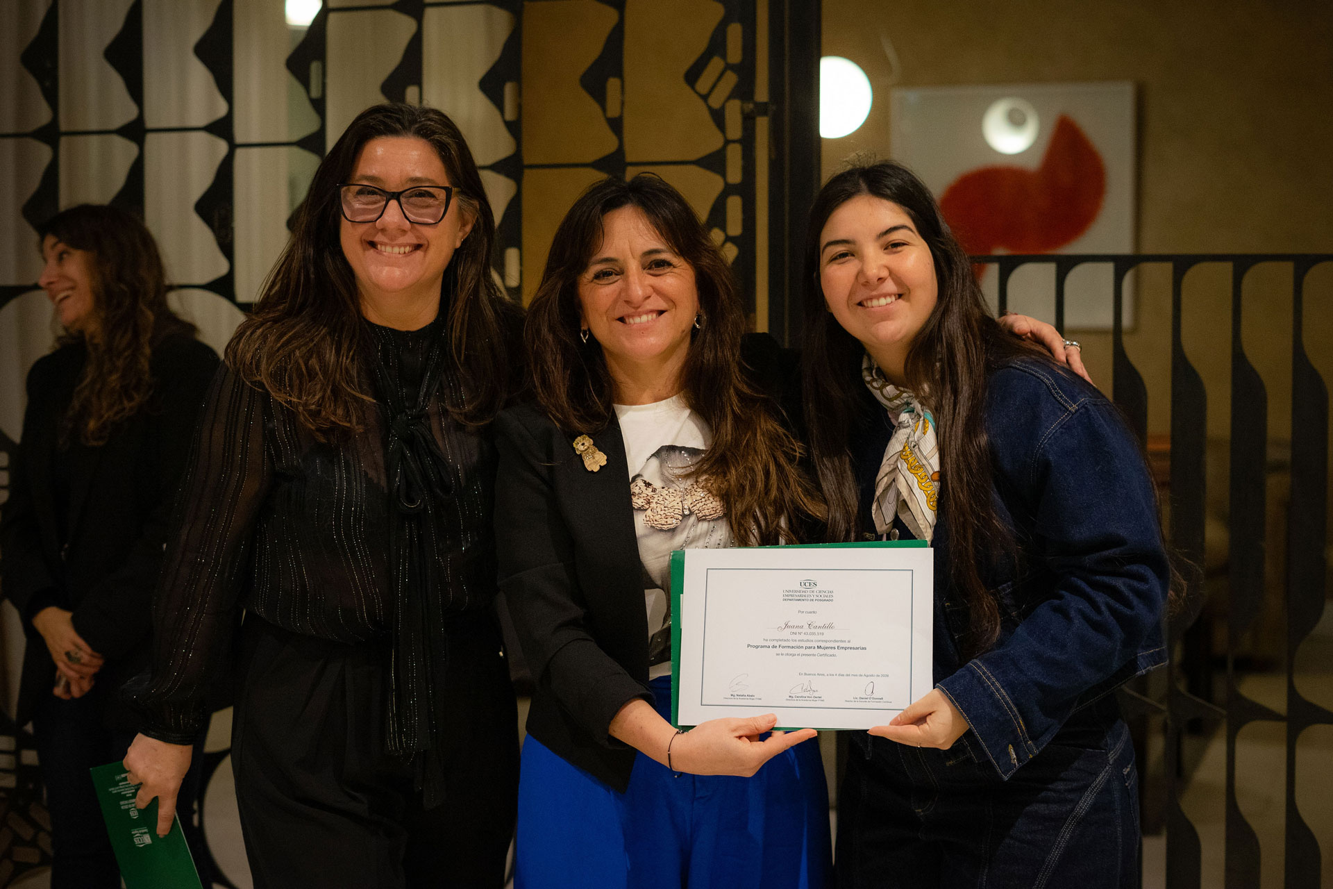 Networking entre alumnas de Academia Mujer Pyme