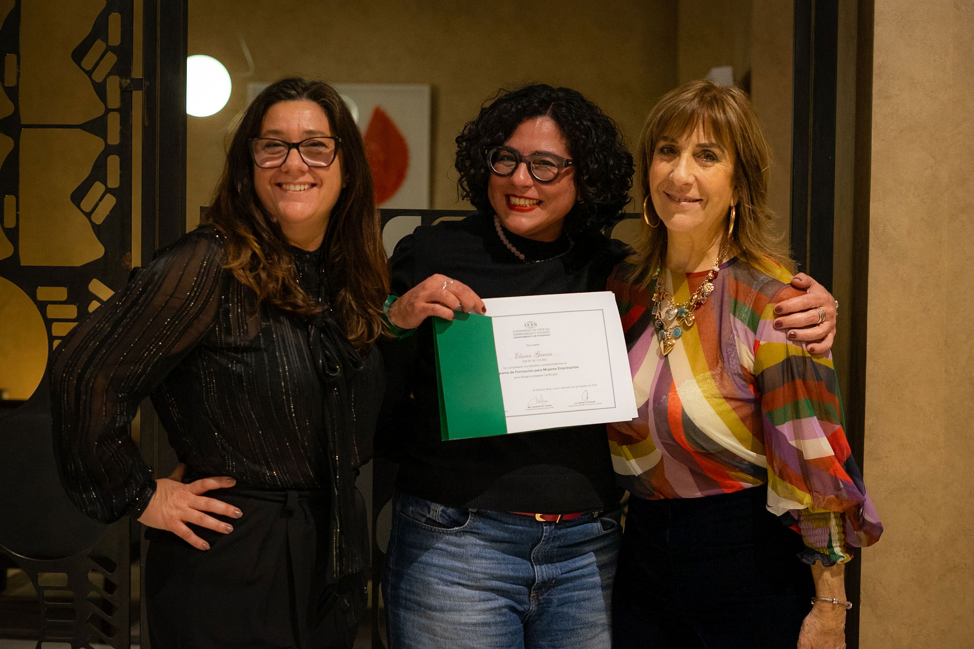 Clase de liderazgo estratégico en Academia Mujer Pyme