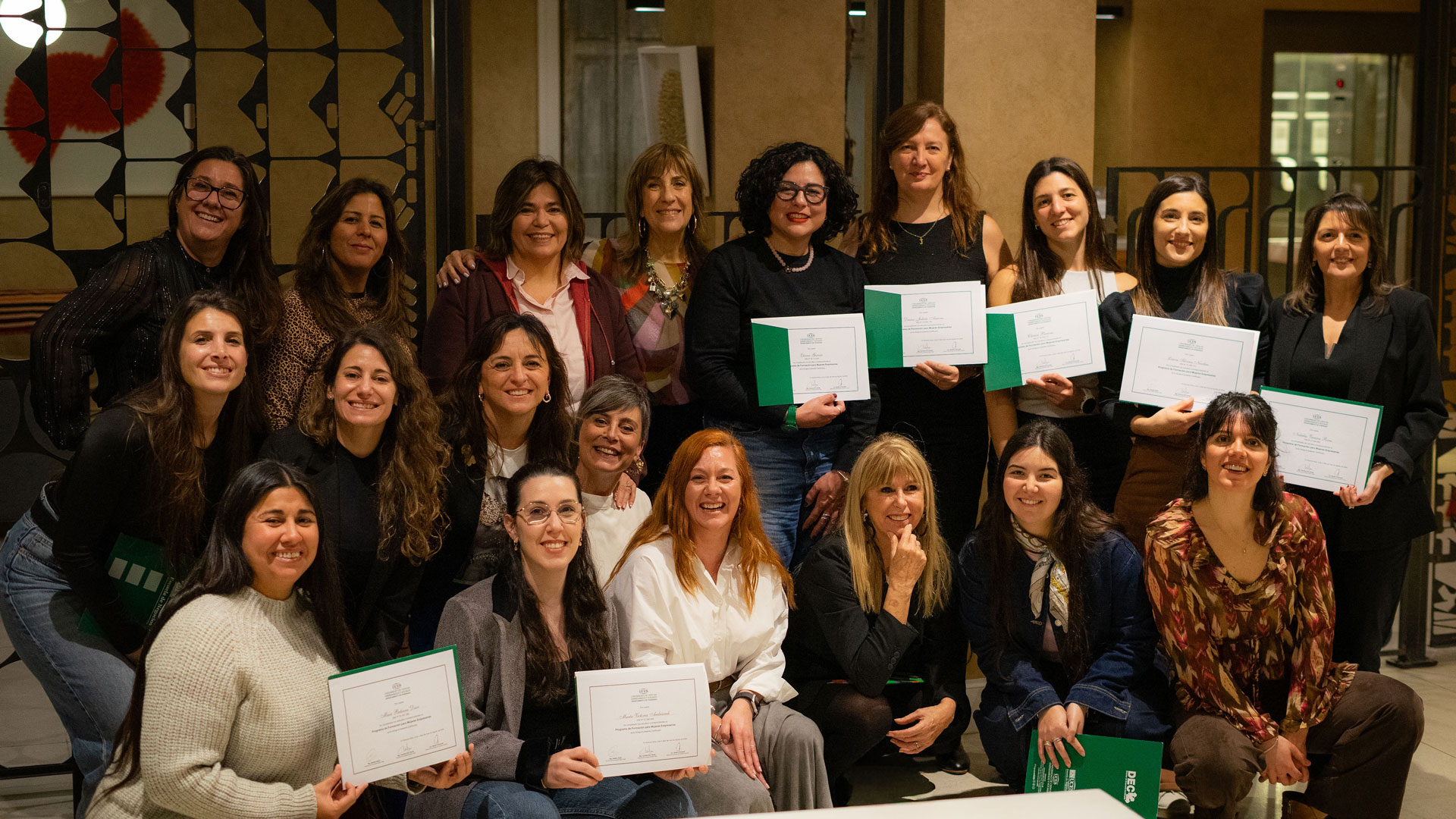 Programa de Liderazgo a mujeres de empresas pyme