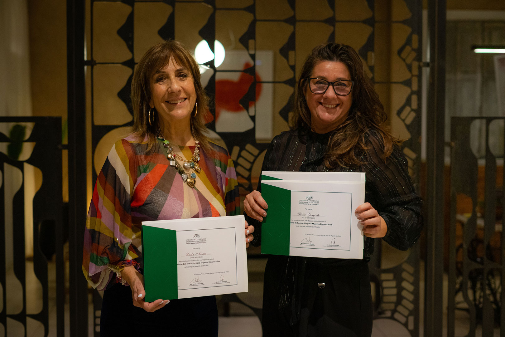 Networking entre alumnas de Academia Mujer Pyme